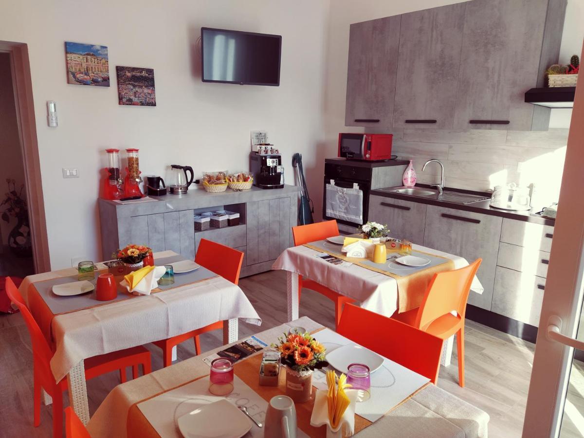 R&B Mediterraneo 보사 외부 사진